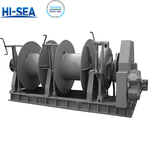 Hydraulic Mooring Anchor Windlass